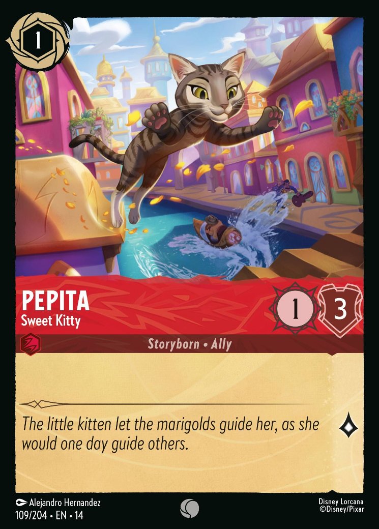 Pepita - Sweet Kitty, Hyperia City · 109/204