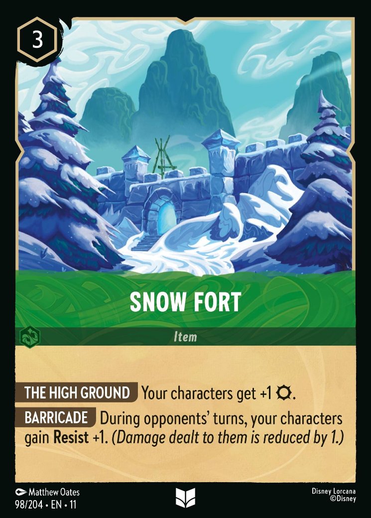 Snow Fort, Winterspell · 98/204