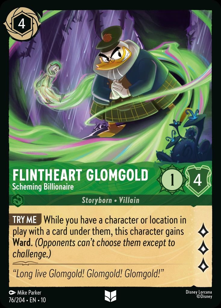 Flintheart Glomgold - Scheming Billionaire, Whispers in the Well · 76/204