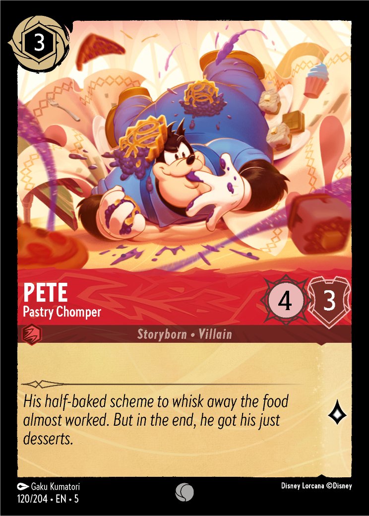 Pete - Pastry Chomper, Shimmering Skies · 120/204