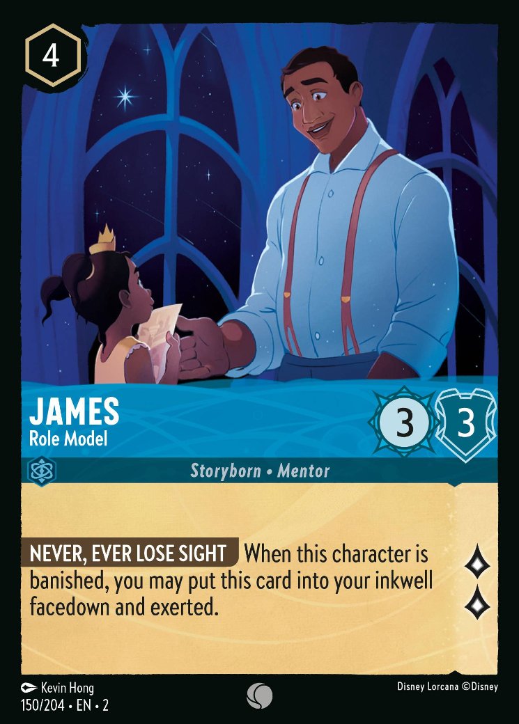 James - Role Model, Rise of the Floodborn · 150/204