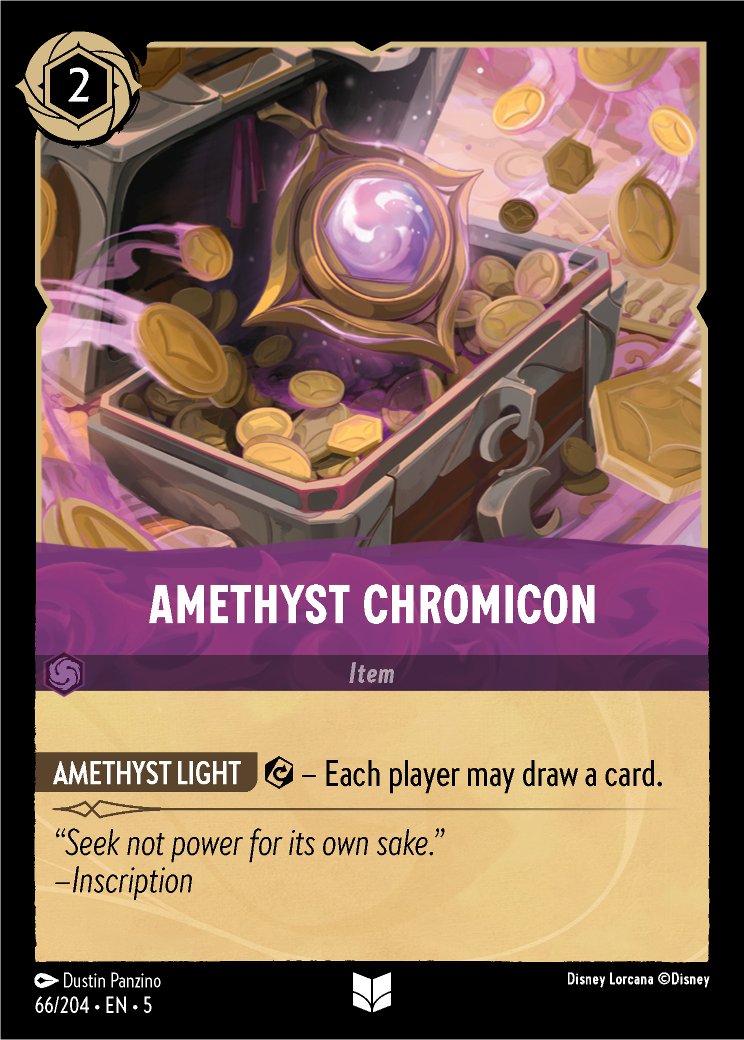 Amethyst Chromicon, Shimmering Skies · 66/204