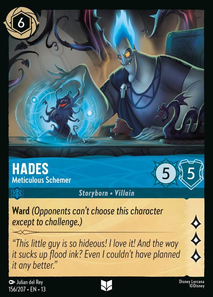 Hades - Meticulous Schemer, Attack of the Vine! · 156/207
