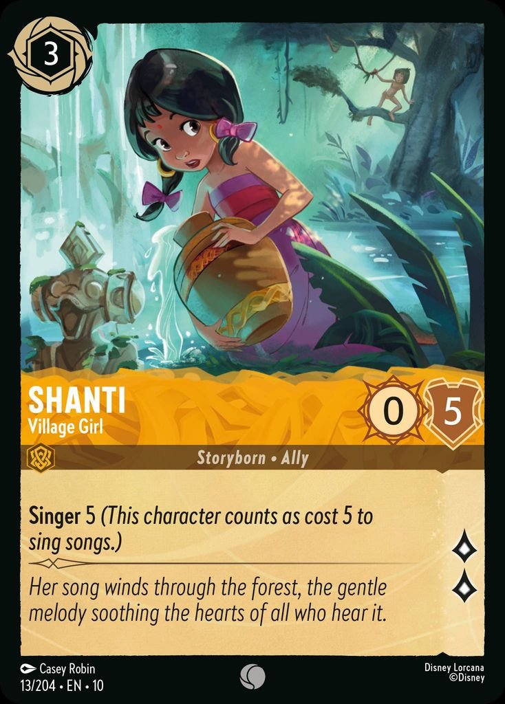 Shanti - Village Girl, Whispers in the Well · 13/204