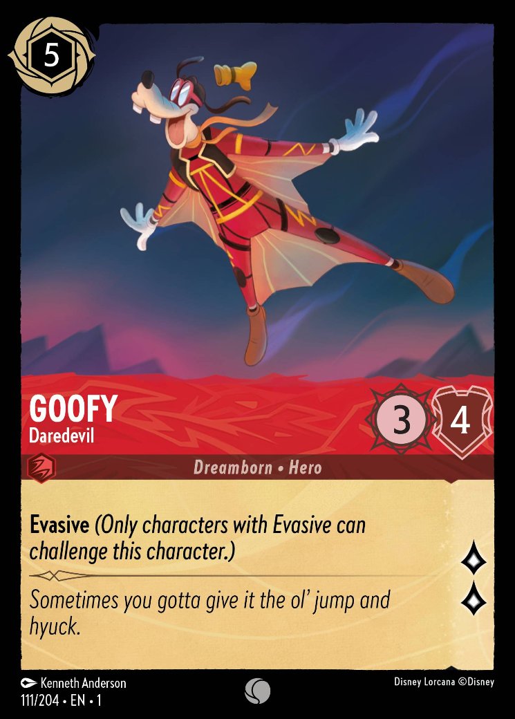 Goofy - Daredevil, The First Chapter · 111/204