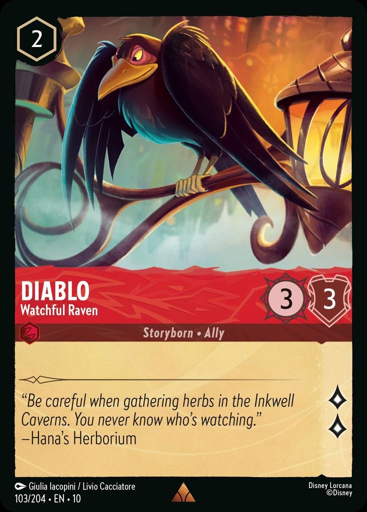 Diablo - Watchful Raven, Whispers in the Well · 103/204
