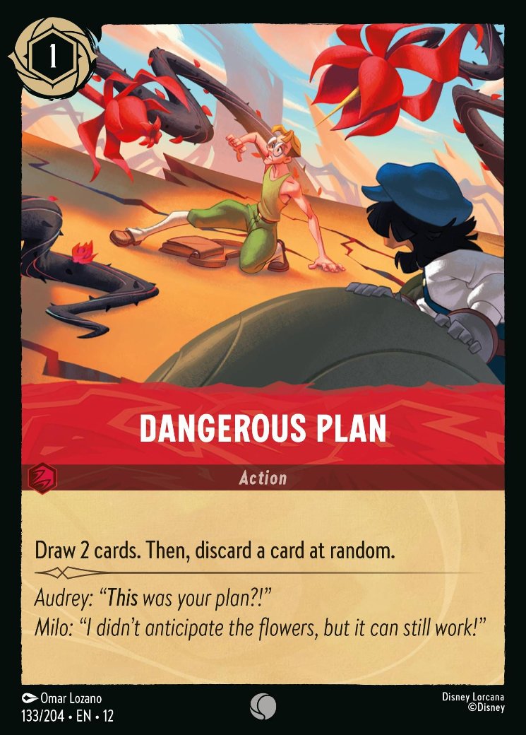 Dangerous Plan, Wilds Unknown · 133/204