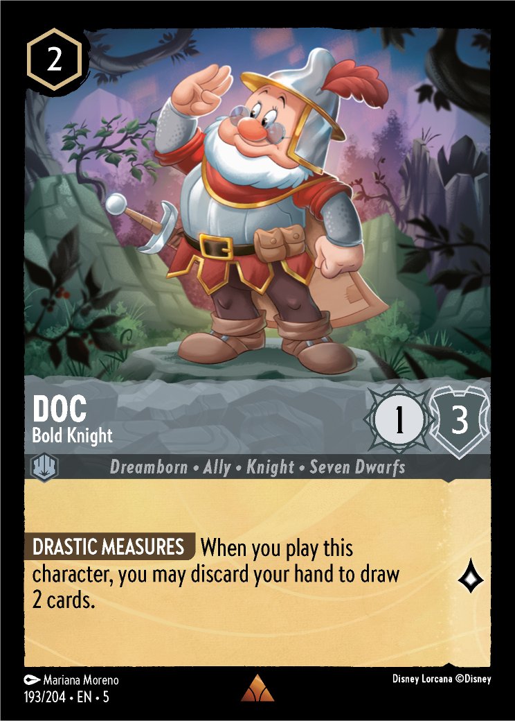 Doc - Bold Knight, Shimmering Skies · 193/204