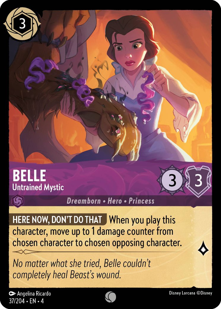 Belle - Untrained Mystic, Ursula's Return · 37/204