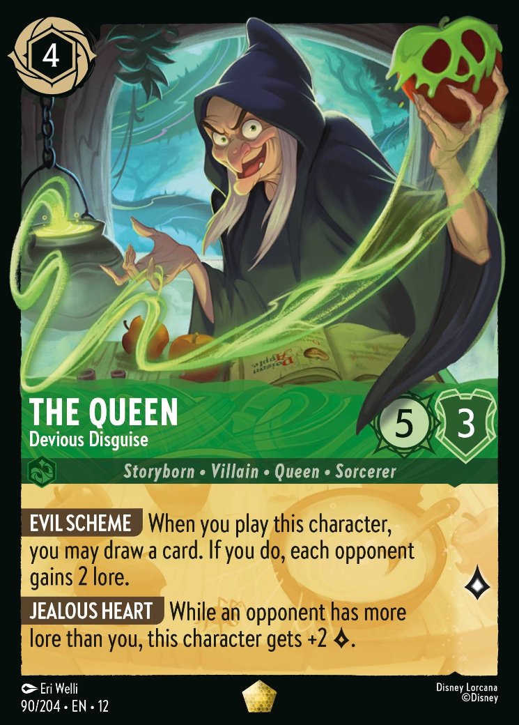 The Queen - Devious Disguise, Wilds Unknown · 90/204