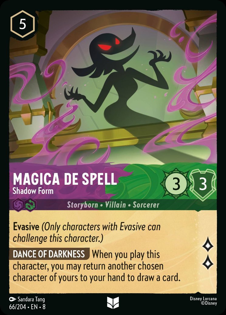 Magica De Spell - Shadow Form, Reign of Jafar · 66/204