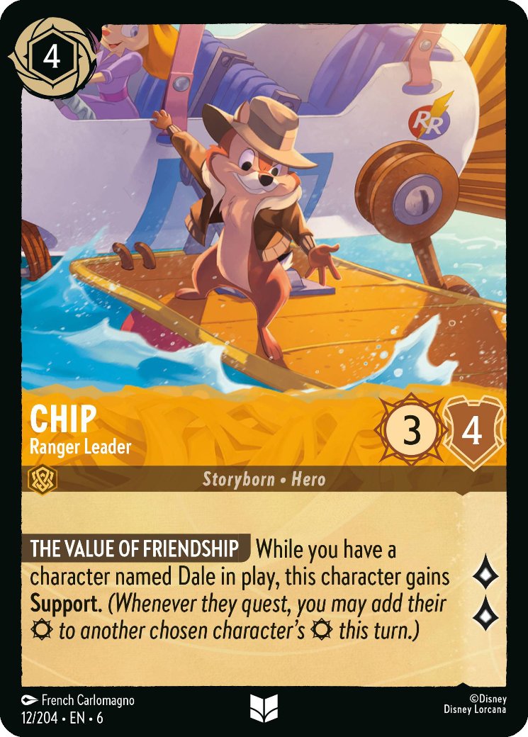 Chip - Ranger Leader, Azurite Sea · 12/204