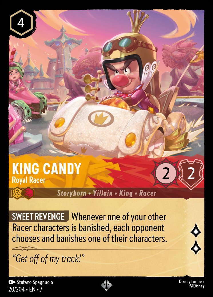 King Candy - Royal Racer, Archazia's Island · 20/204