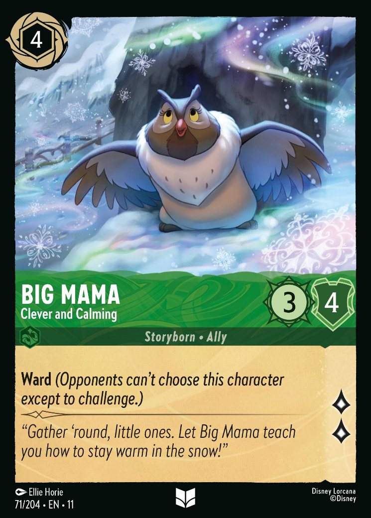 Big Mama - Clever and Calming, Winterspell · 71/204