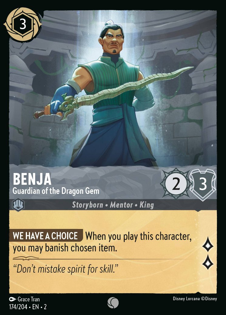 Benja - Guardian of the Dragon Gem, Rise of the Floodborn · 174/204