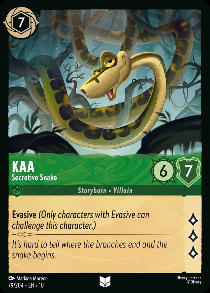 Kaa - Secretive Snake, Whispers in the Well · 79/204