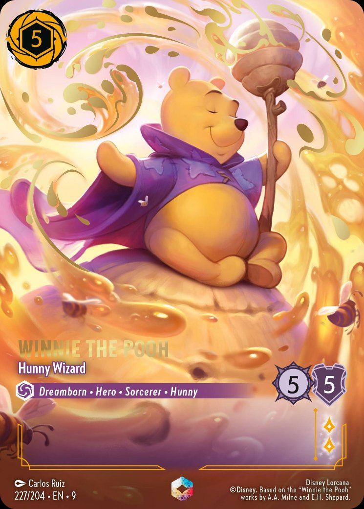 Winnie the Pooh - Hunny Wizard, Fabled · 227/204