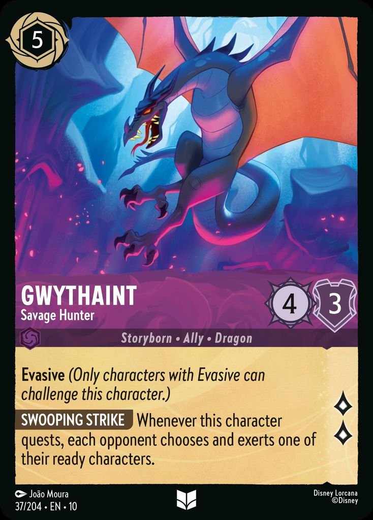 Gwythaint - Savage Hunter, Whispers in the Well · 37/204