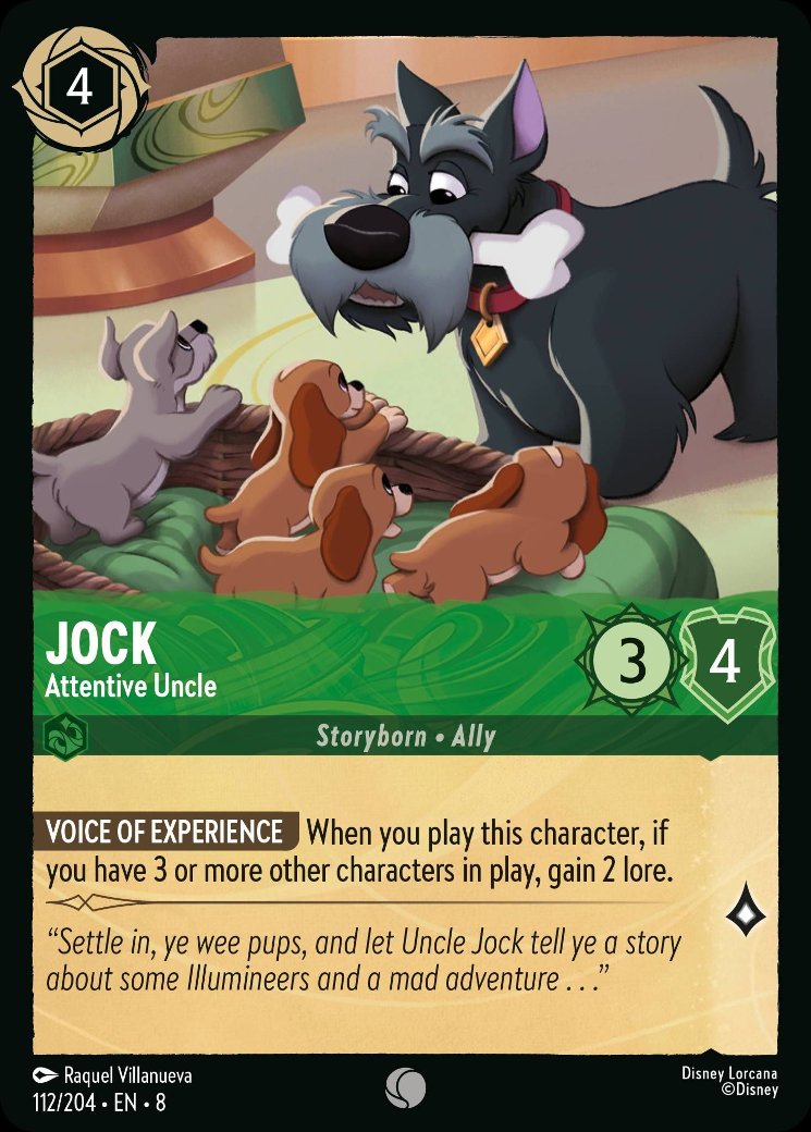Jock - Attentive Uncle, Reign of Jafar · 112/204