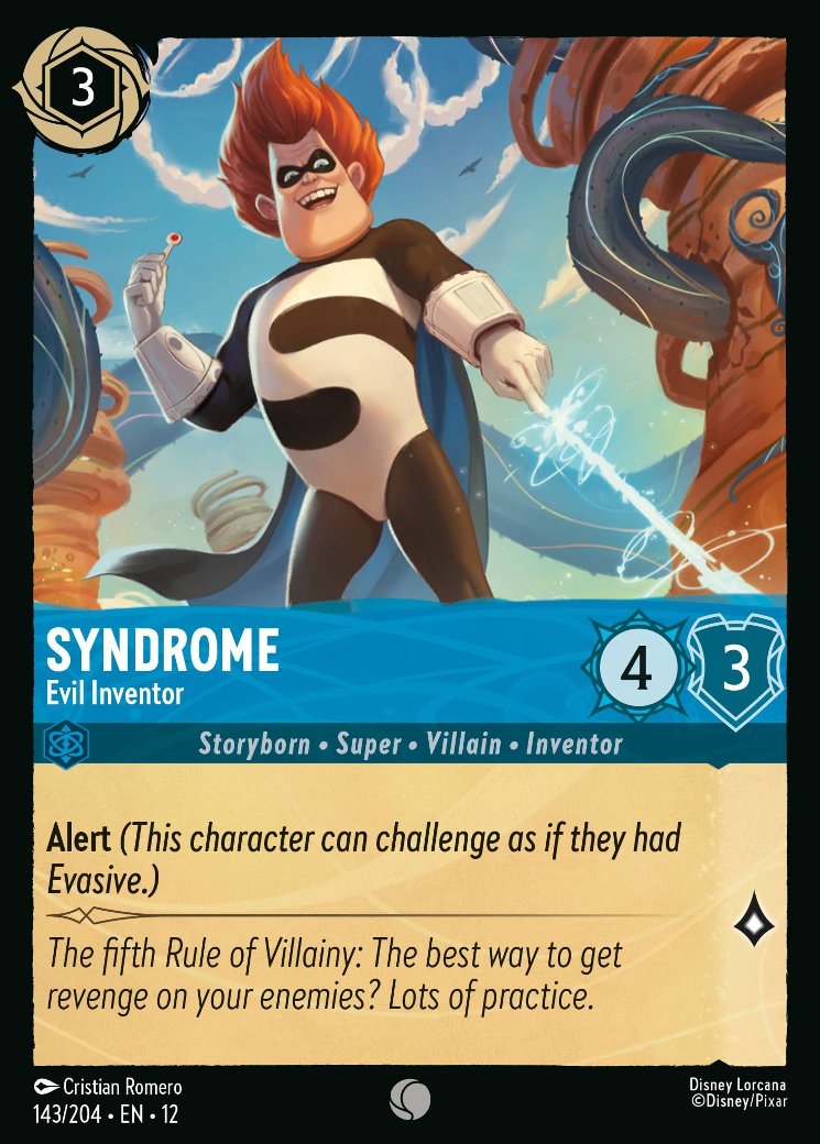 Syndrome - Evil Inventor, Wilds Unknown · 143/204