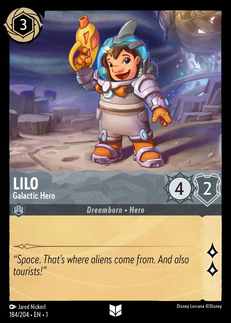 Lilo - Galactic Hero, The First Chapter · 184/204