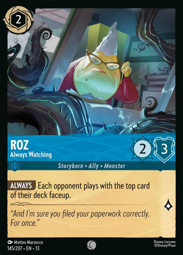 Roz - Always Watching, Attack of the Vine! · 145/207
