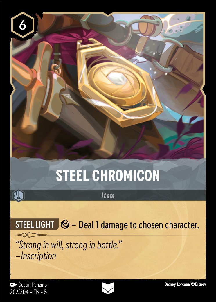 Steel Chromicon, Shimmering Skies · 202/204