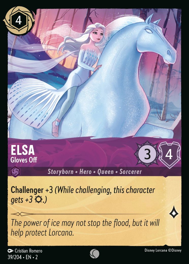 Elsa - Gloves Off, Rise of the Floodborn · 39/204