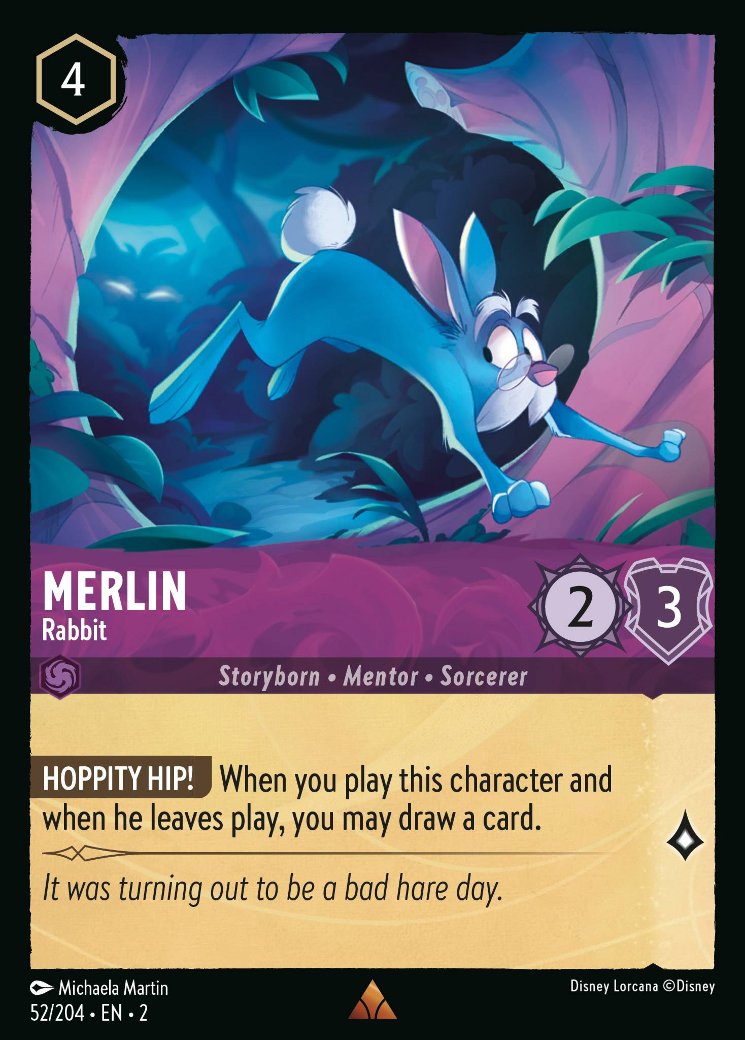 Merlin - Rabbit, Rise of the Floodborn · 52/204