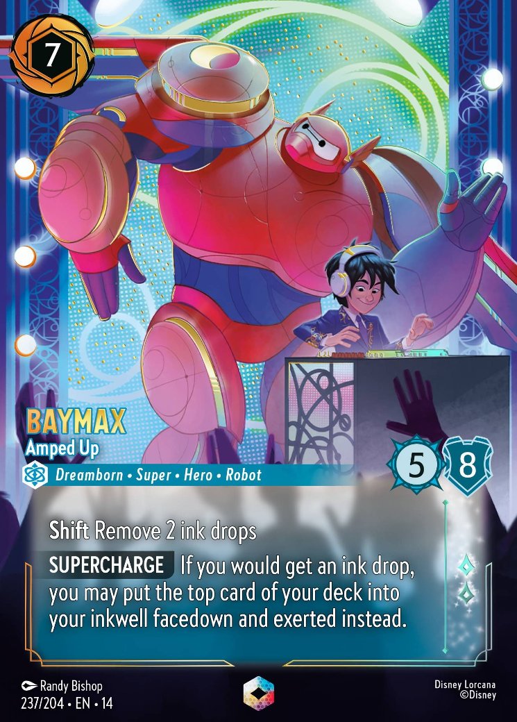 Baymax - Amped Up, Hyperia City · 237/204