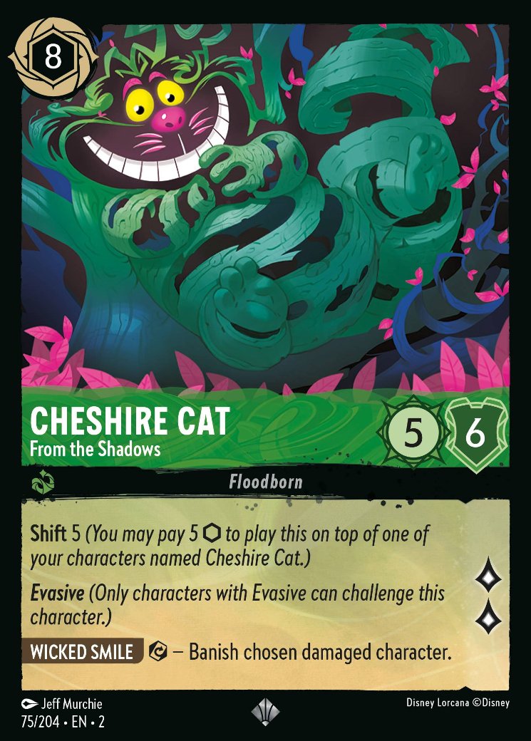 Cheshire Cat - From the Shadows, Rise of the Floodborn · 75/204