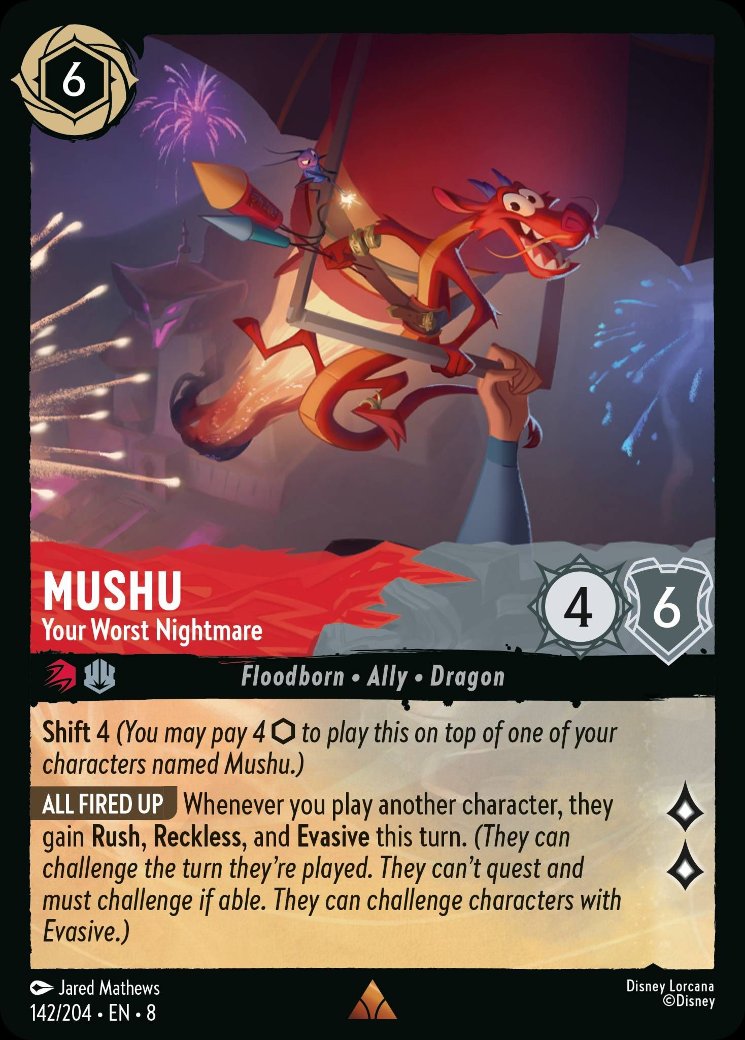 Mushu - Your Worst Nightmare, Reign of Jafar · 142/204