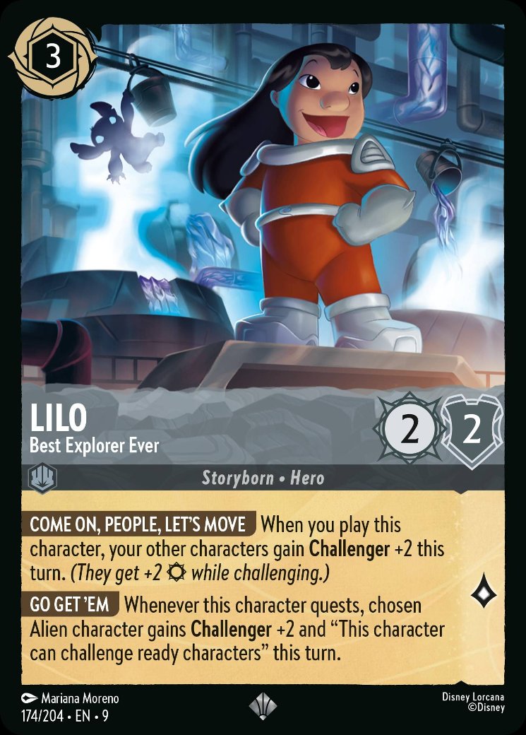 Lilo - Best Explorer Ever, Fabled · 174/204