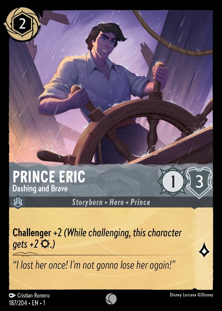 Prince Eric - Dashing and Brave, The First Chapter · 187/204
