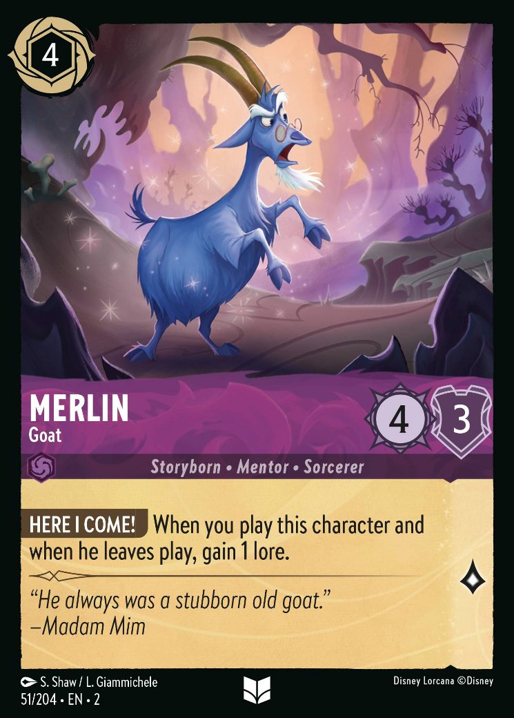 Merlin - Goat, Rise of the Floodborn · 51/204
