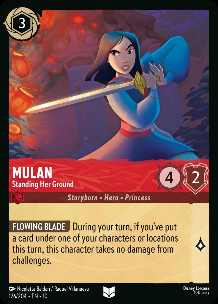 Mulan - Standing Her Ground, Whispers in the Well · 126/204