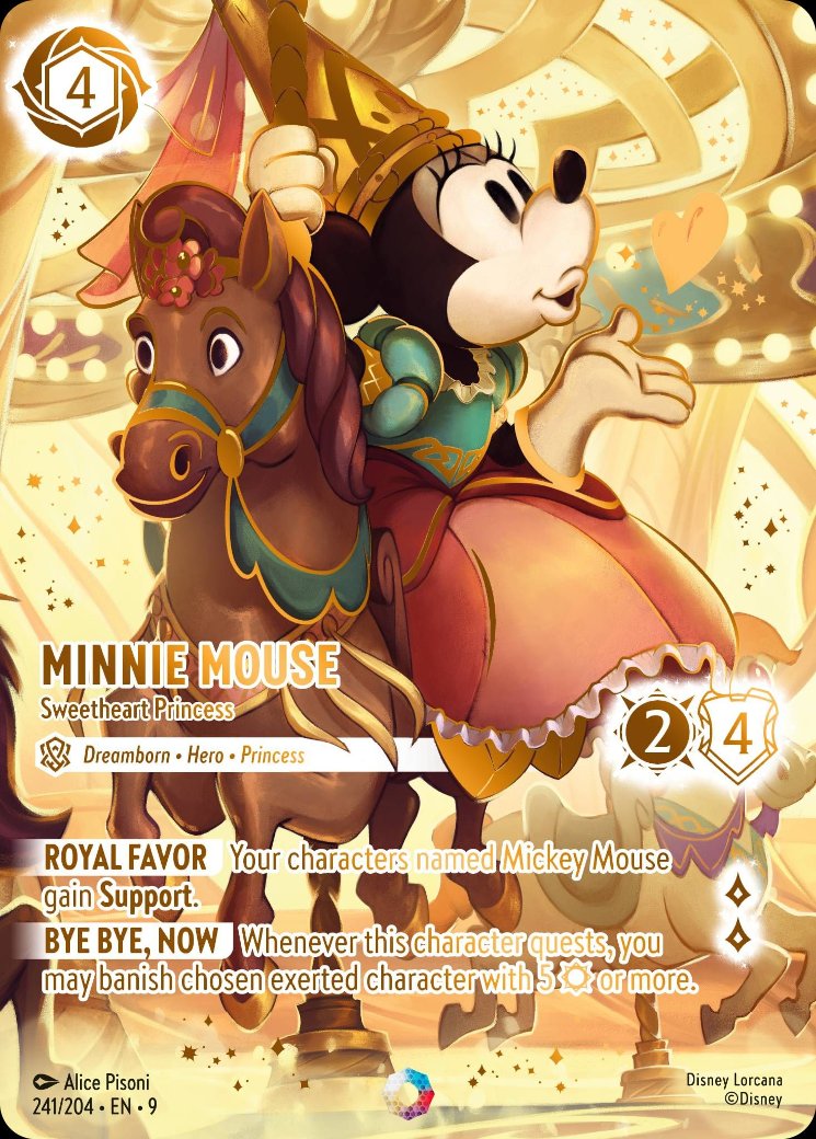 Minnie Mouse - Sweetheart Princess, Fabled · 241/204