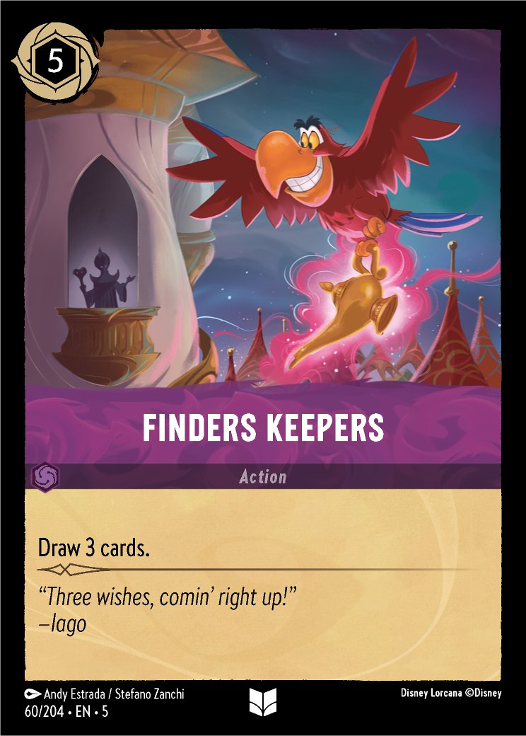 Finders Keepers, Shimmering Skies · 60/204