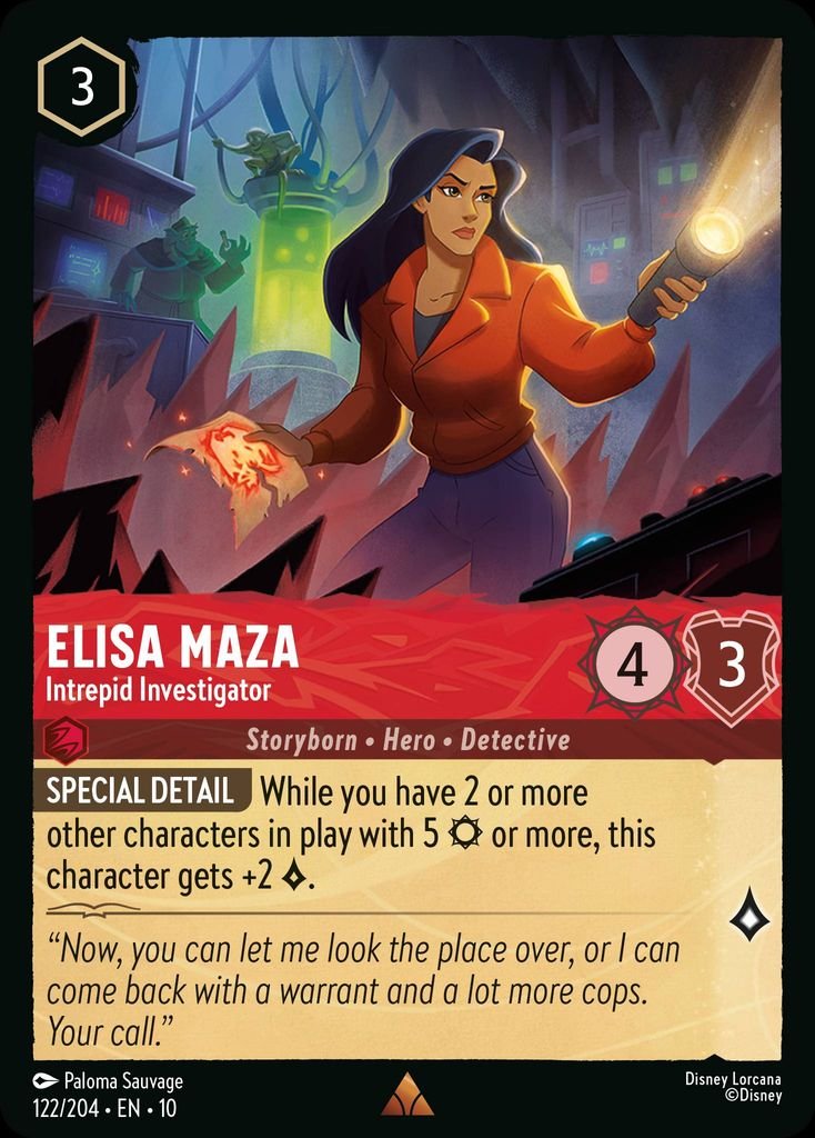 Elisa Maza - Intrepid Investigator, Whispers in the Well · 122/204