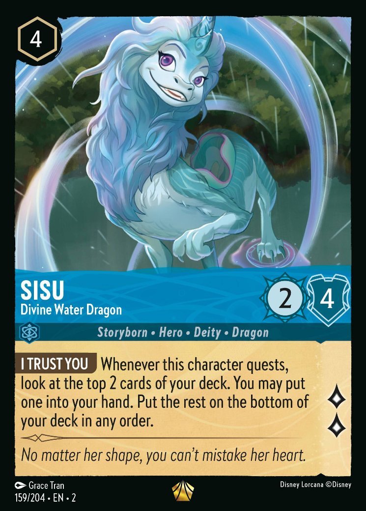 Sisu - Divine Water Dragon, Rise of the Floodborn · 159/204
