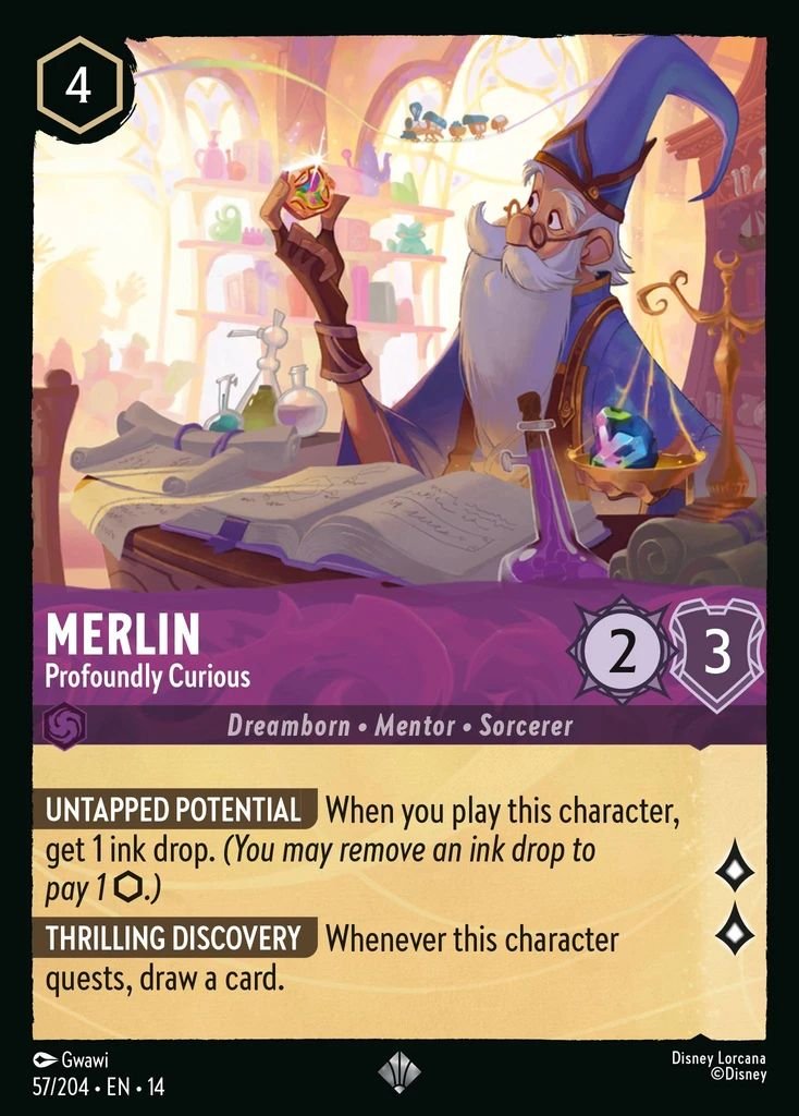 Merlin - Profoundly Curious, Hyperia City · 57/204