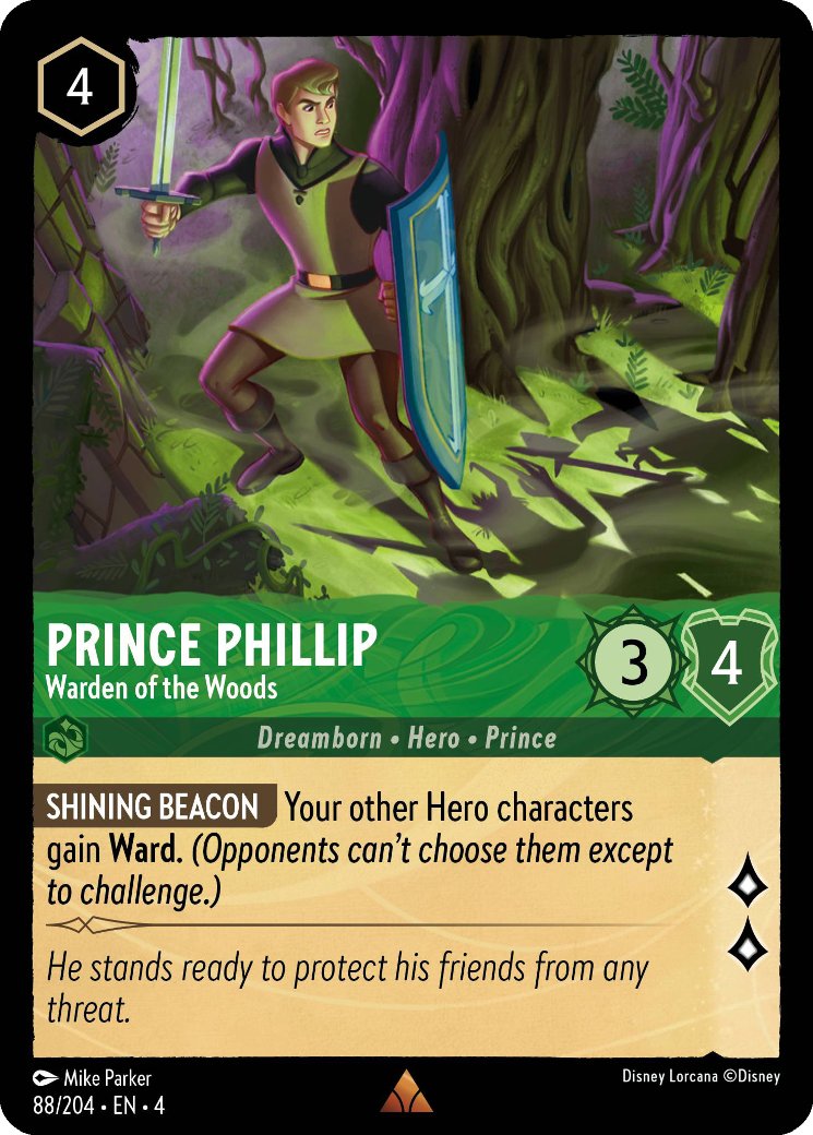 Prince Phillip - Warden of the Woods, Ursula's Return · 88/204