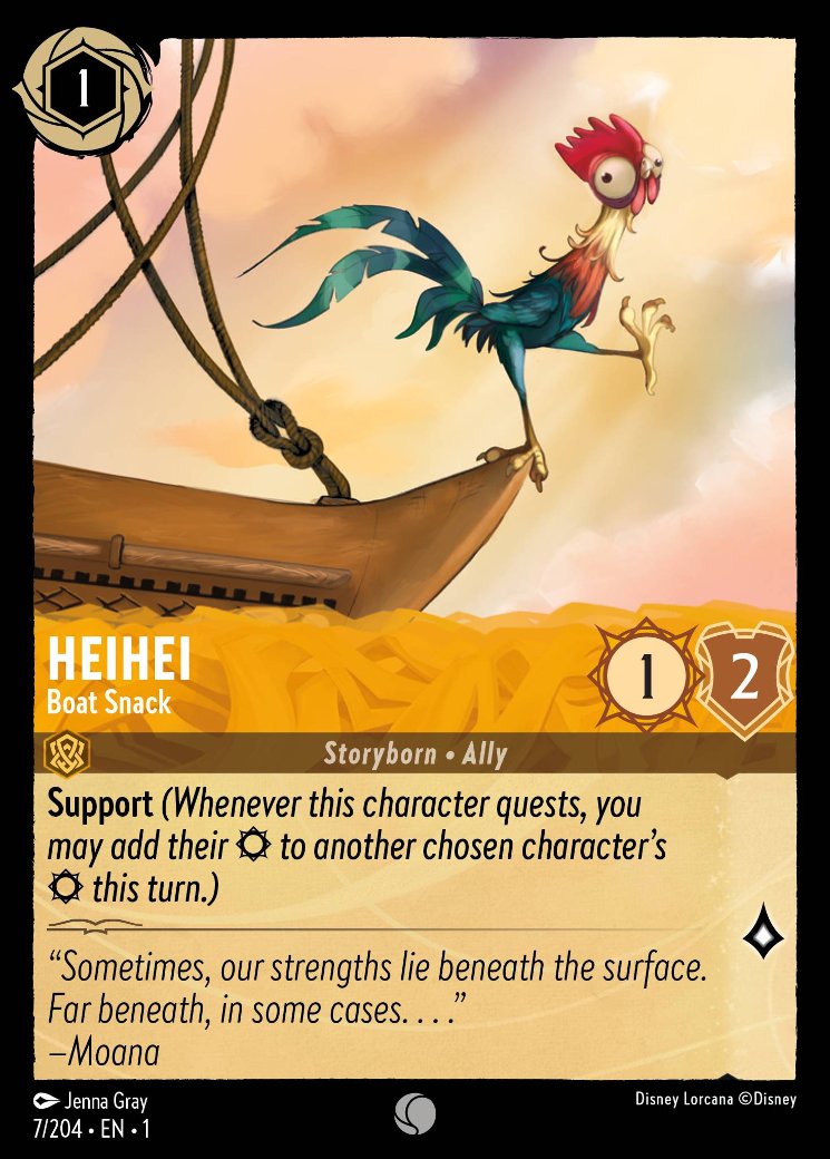 Heihei - Boat Snack, The First Chapter · 7/204
