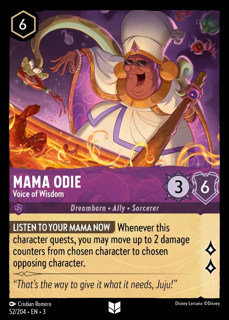 Mama Odie - Voice of Wisdom, Into the Inklands · 52/204