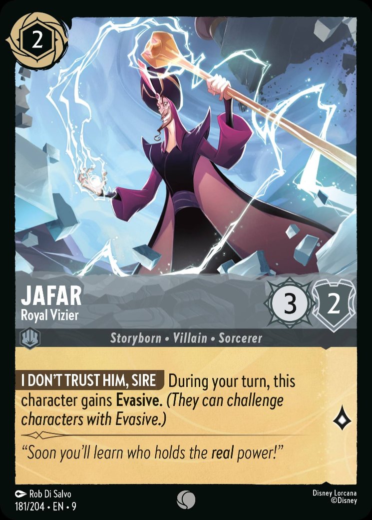 Jafar - Royal Vizier, Fabled · 181/204