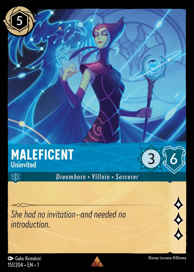Maleficent - Uninvited, The First Chapter · 151/204