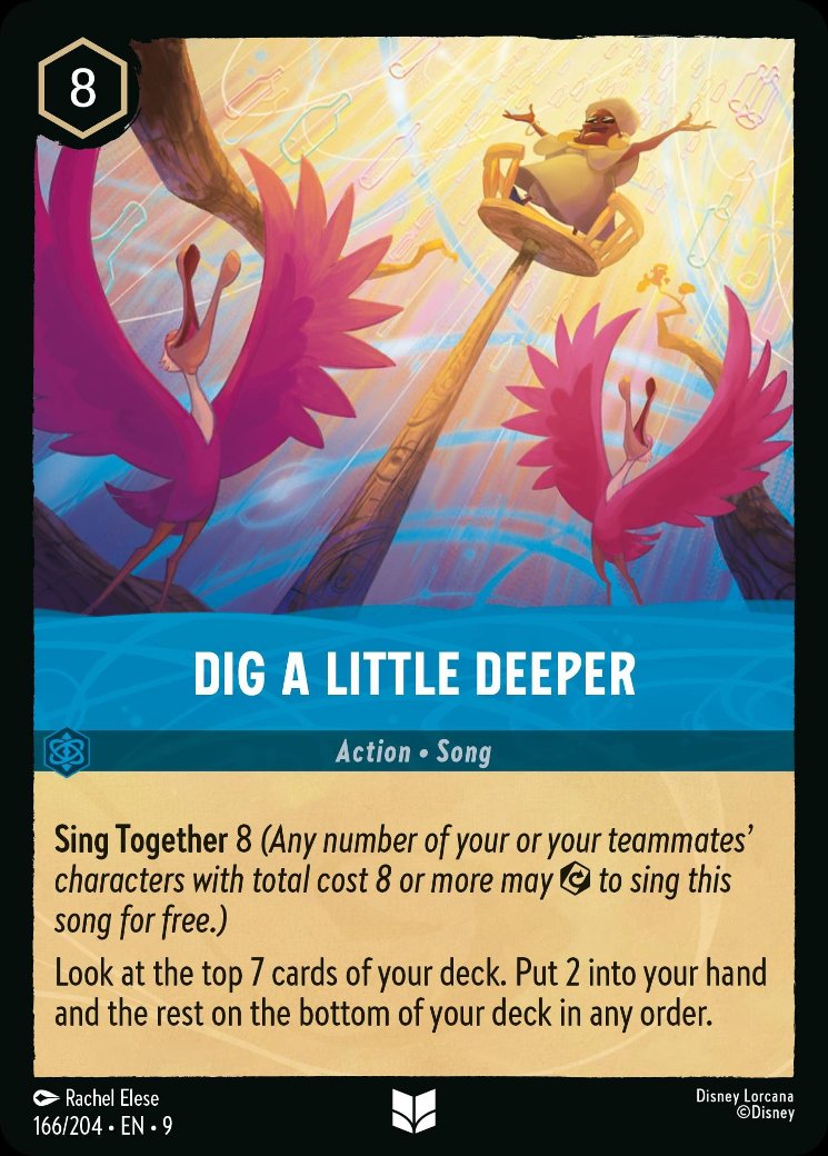 Dig a Little Deeper, Fabled · 166/204