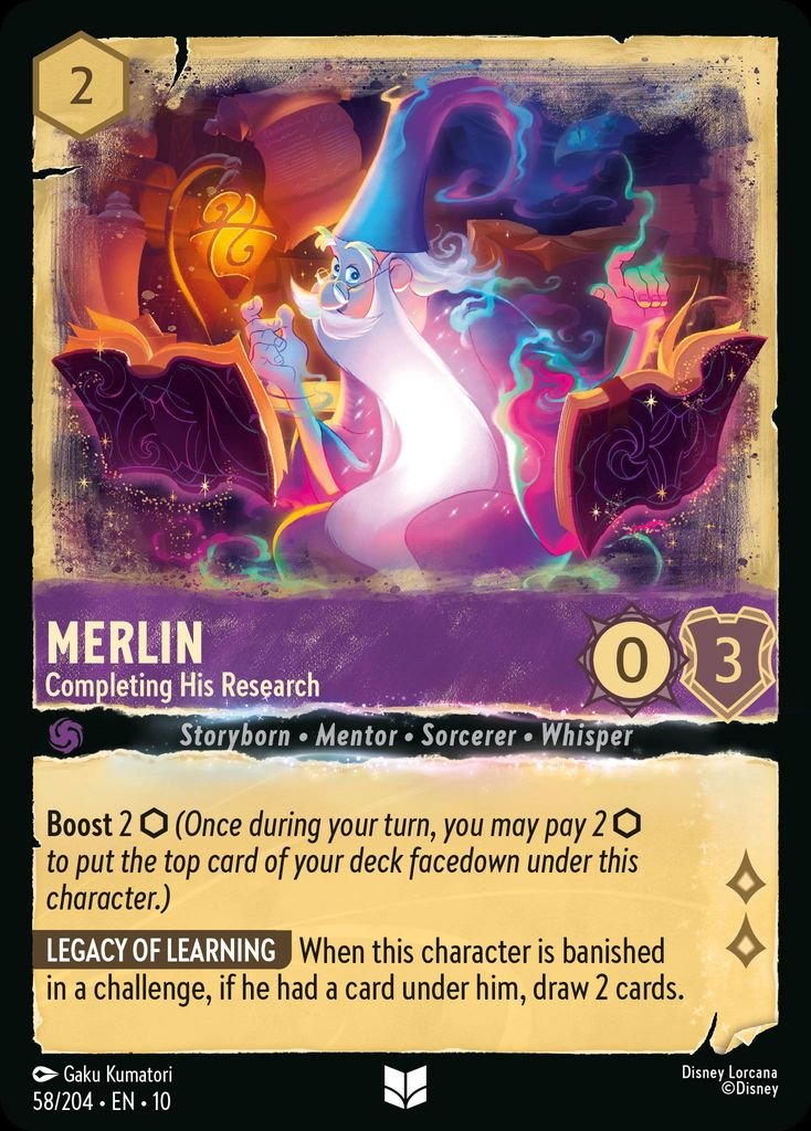 Merlin - Completing His Research, Whispers in the Well · 58/204