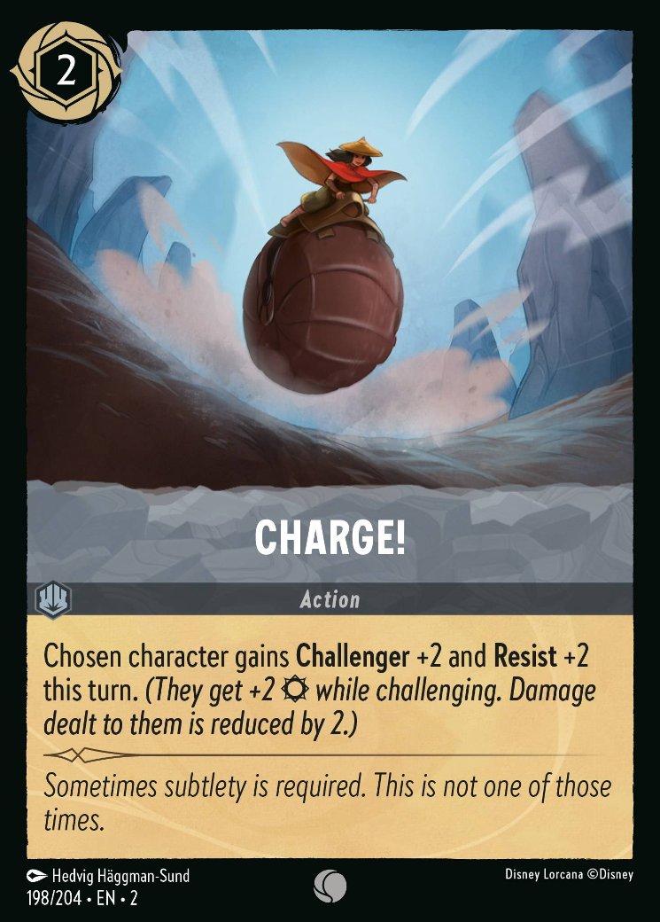 Charge!, Rise of the Floodborn · 198/204