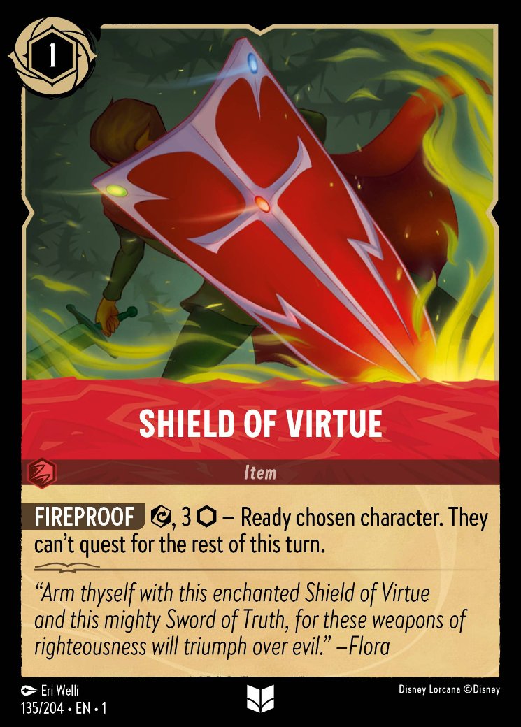 Shield of Virtue, The First Chapter · 135/204